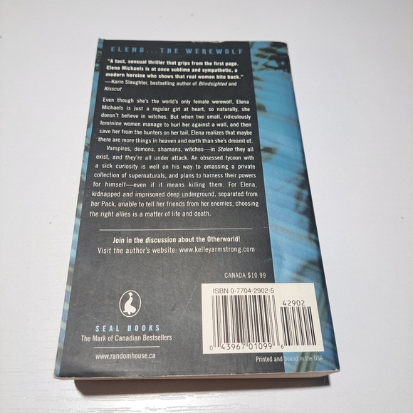 Stolen by Kelley Armstrong Paperback Book - Picture 5 of 7